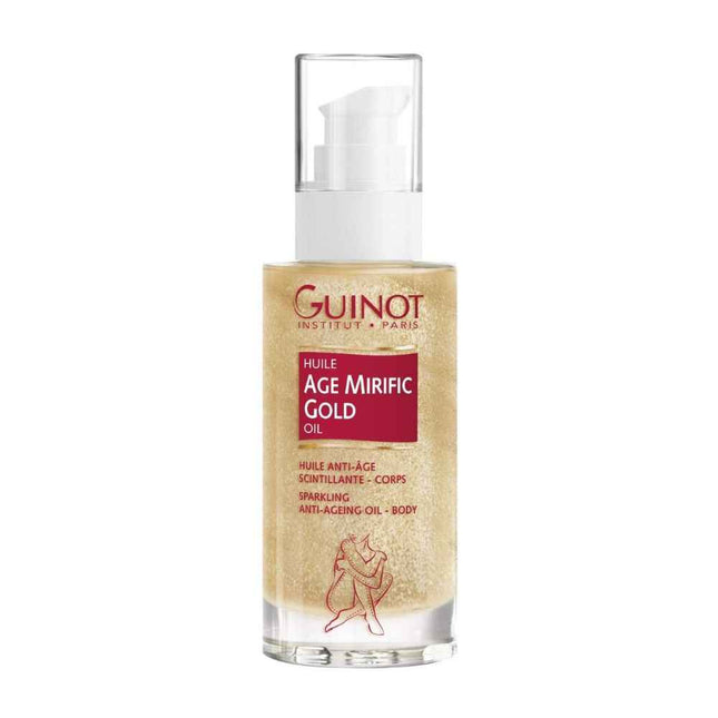 Guinot Age Mirific Gold Anti-Ageing – Body Oil for Women, 90 ml