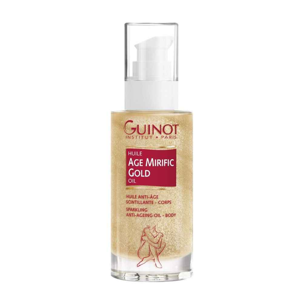 Guinot Age Mirific Gold Anti-Ageing – Body Oil for Women, 90 ml