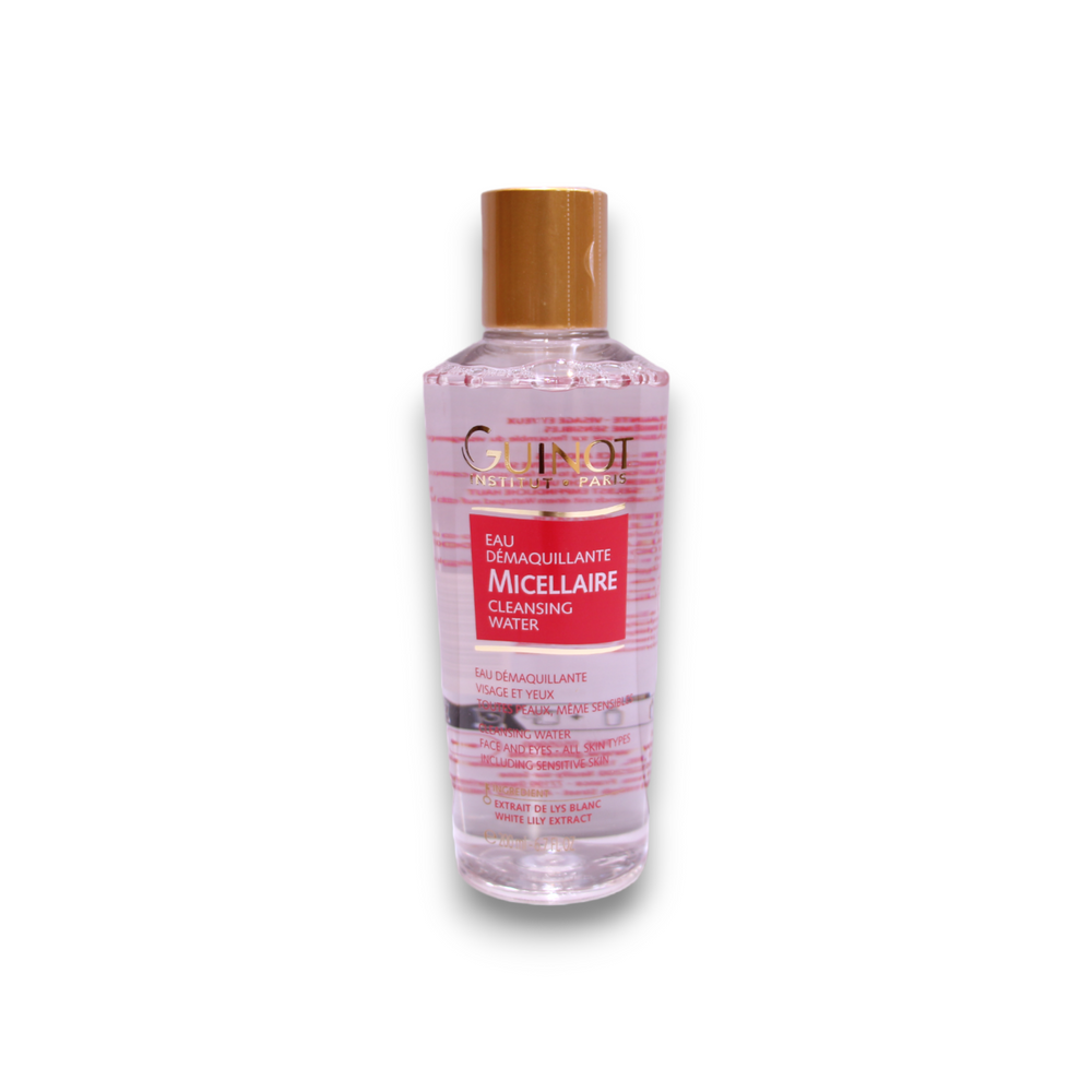 Guinot White Lily Extract Cleansing – Micellar Water for Women, For All Skin Types, 200 ml