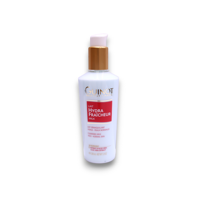 Guinot Hydra Fraicheur – Cleansing Milk for Women, For Face, 200 ml