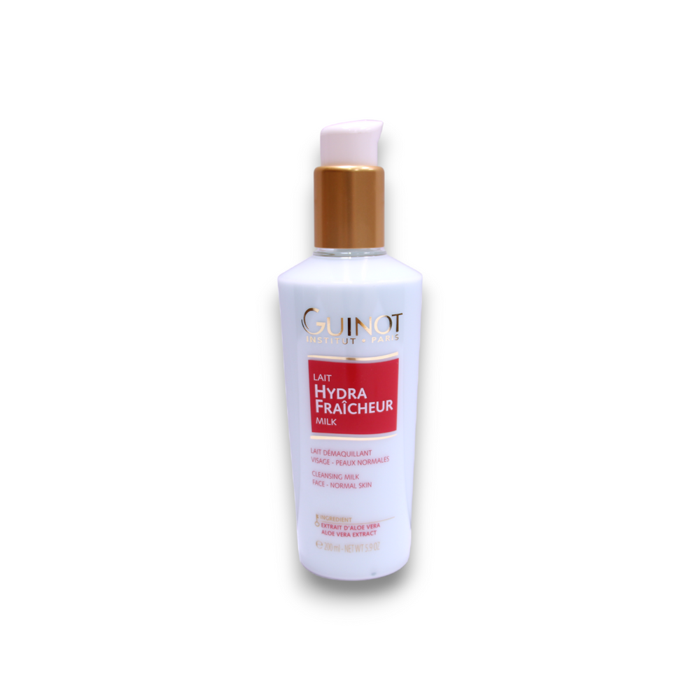 Guinot Hydra Fraicheur – Cleansing Milk for Women, For Face, 200 ml