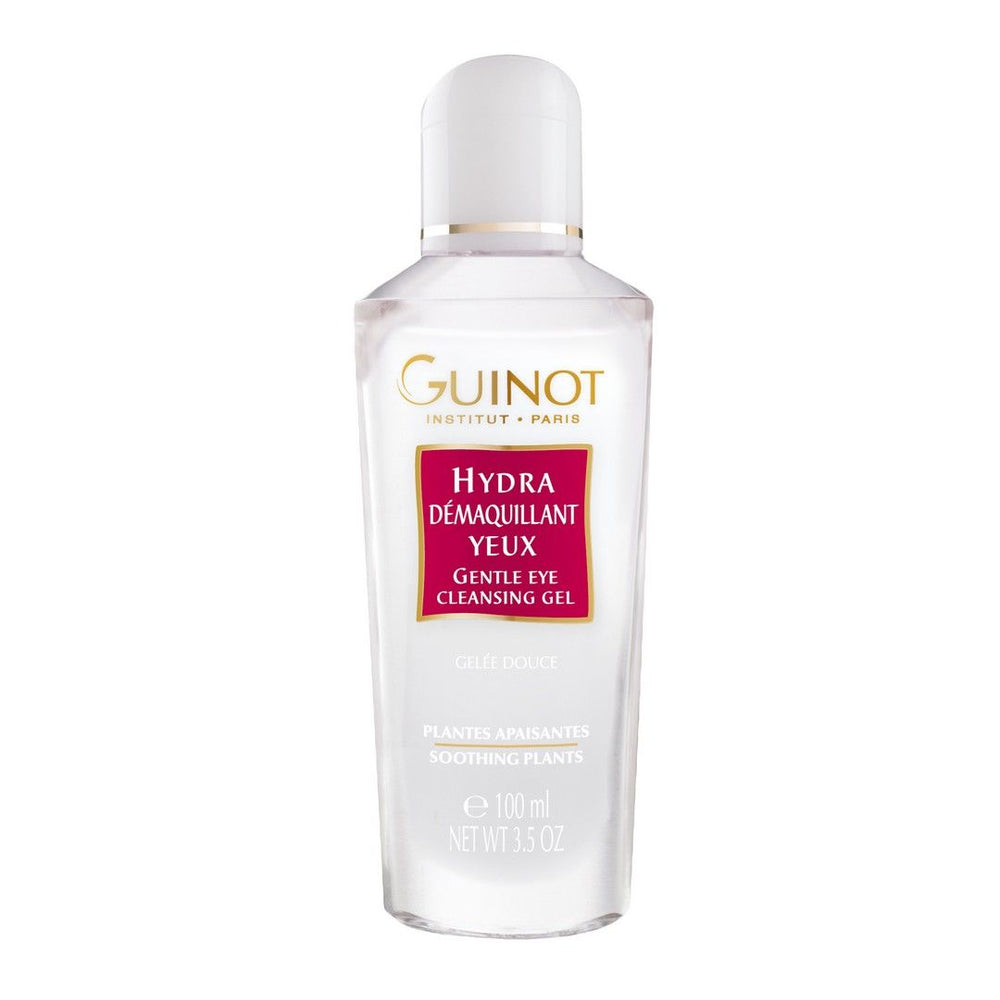 Guinot Hydra Yeux Gentle Cleansing – Cleansing Gel for Women, For Eyes, 100 ml