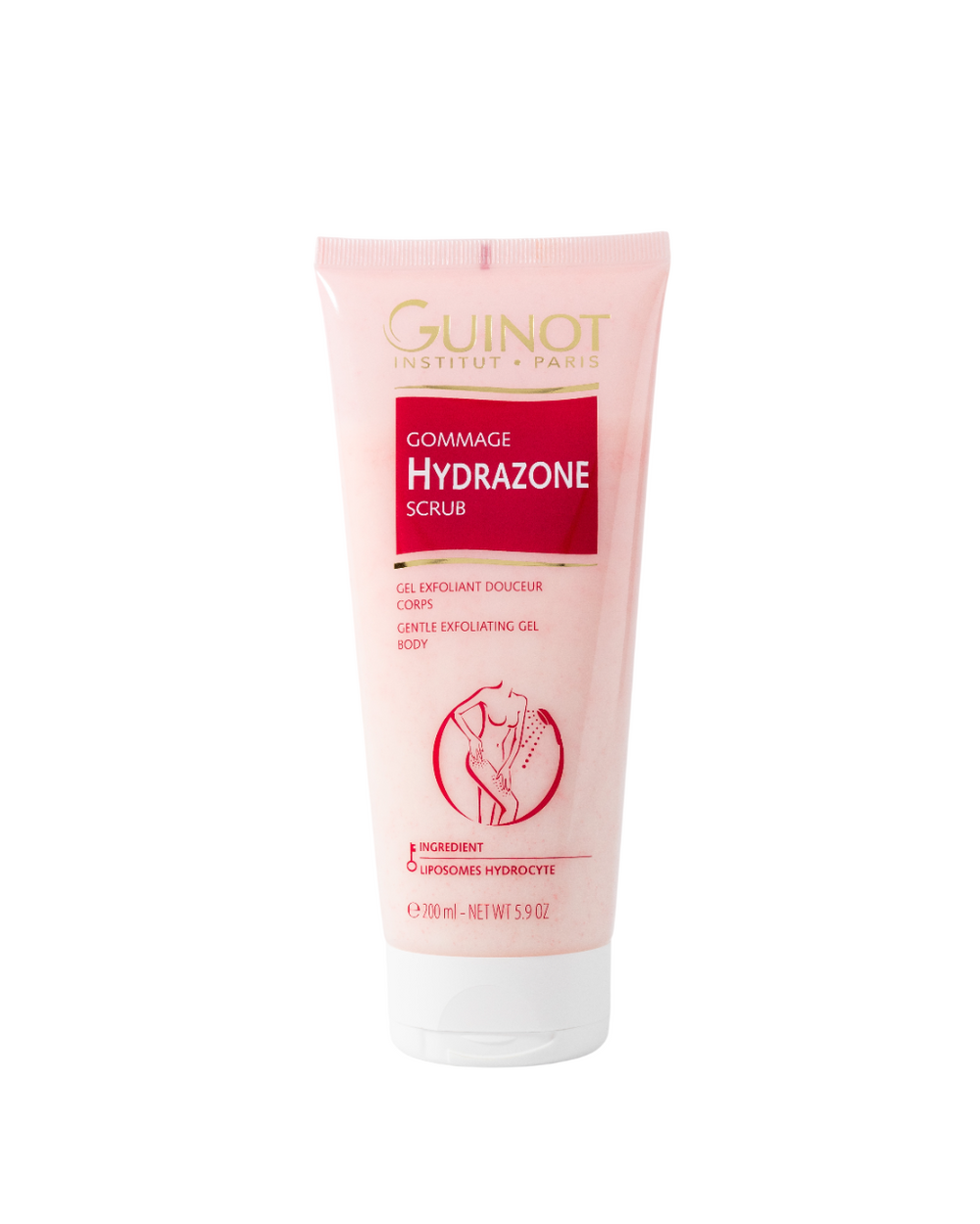 Guinot Hydrazone Exfoliating – Body Scrub for Women, 200 ml