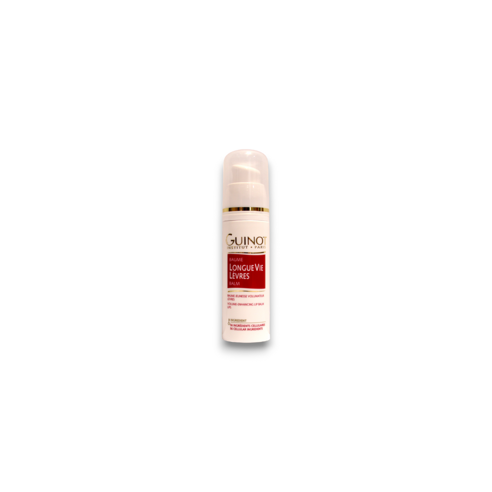 Guinot Longue Vie Levres Volumizing – Lip Balm for Women, 15 ml