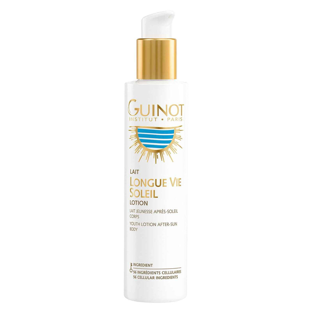Guinot Longue Vie Soleil – After-Sun Lotion for Women, 150 ml