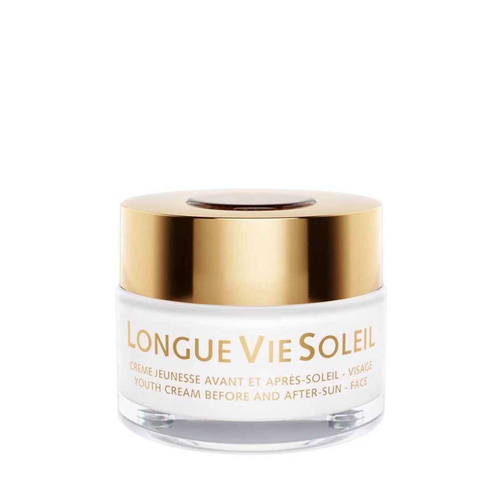 Guinot Longue Vie Soleil Anti-Ageing Before Sun Exposure – Cream for Women, For Face, 50 ml