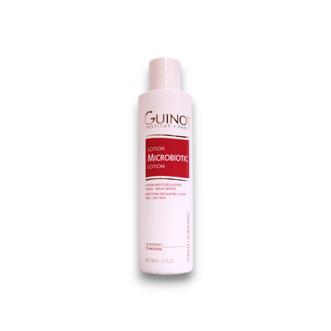 Guinot Microbiotic Sebocidine Sebum-Regulating Day & Night – Lotion for Women, For Face, 200 ml