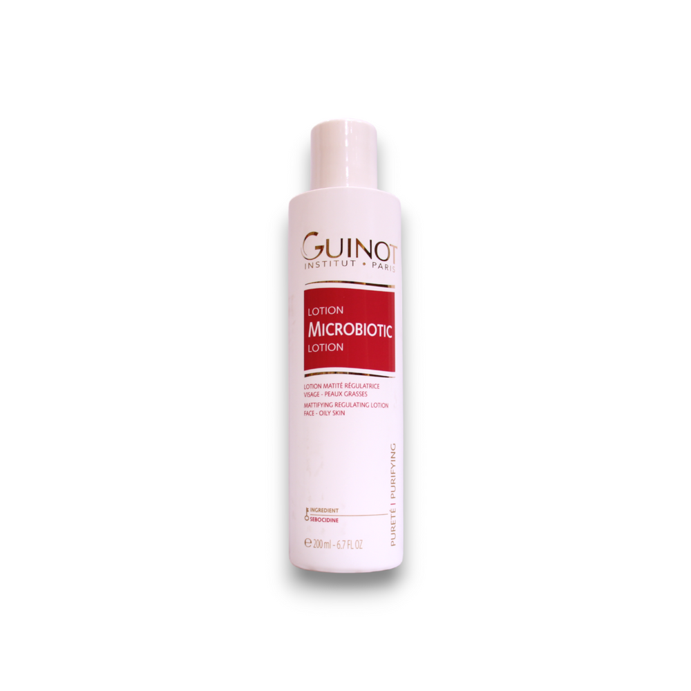 Guinot Microbiotic Sebocidine Sebum-Regulating Day & Night – Lotion for Women, For Face, 200 ml