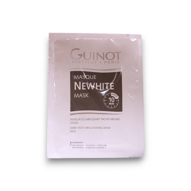 Guinot Set Guinot Newhite Instant Vitamin C Anti-Dark Spots Day & Night – Cream Mask for Women, For Face, 7 pcs, 40 ml