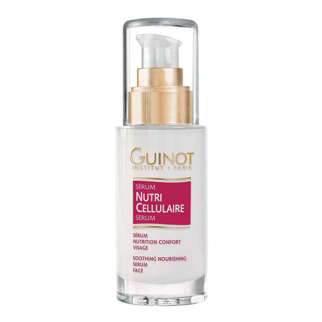Guinot Nutri Cellulaire Vitamin E Hydrating – Serum for Women, For Face, 30 ml