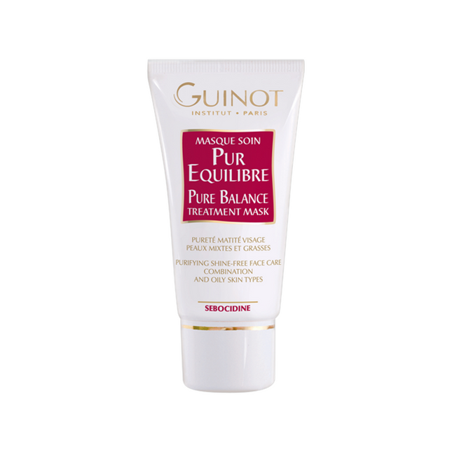 Guinot Pur Equilibre Purifying – Cream Mask for Women, For Face, 50 ml