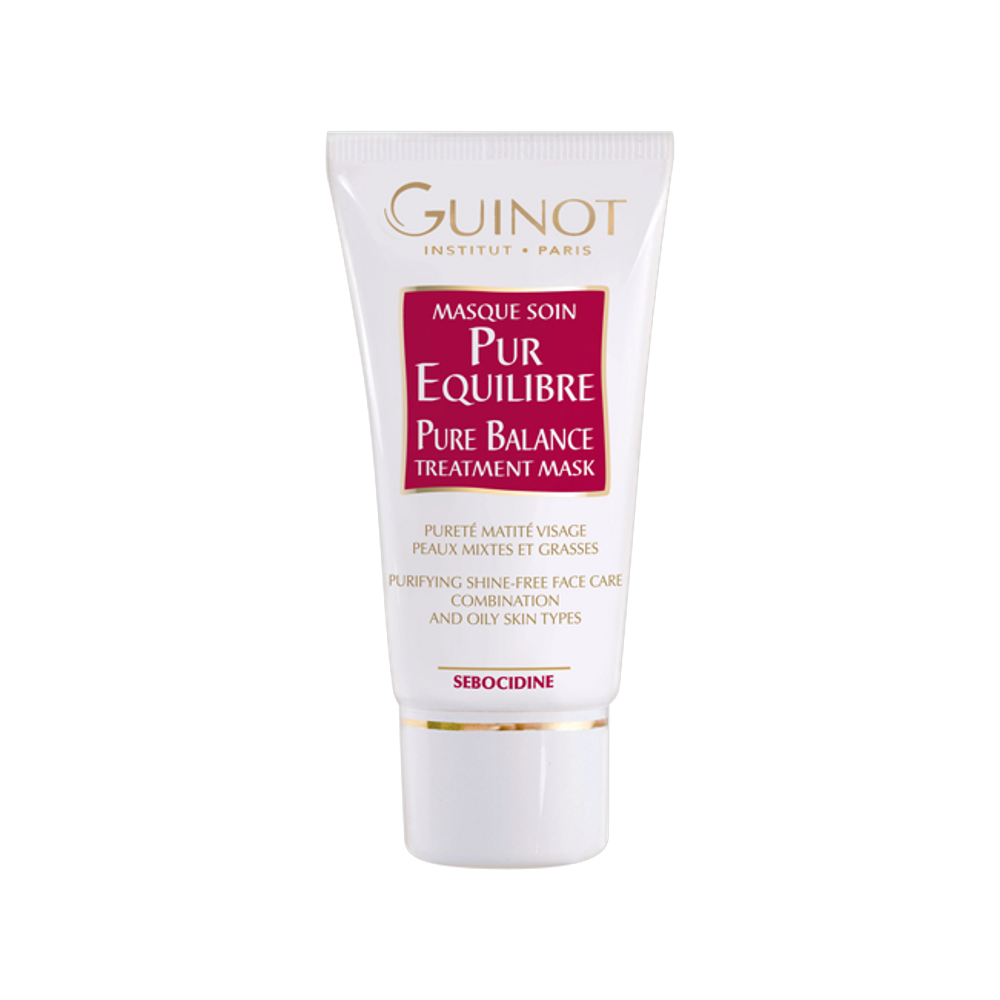Guinot Pur Equilibre Purifying – Cream Mask for Women, For Face, 50 ml