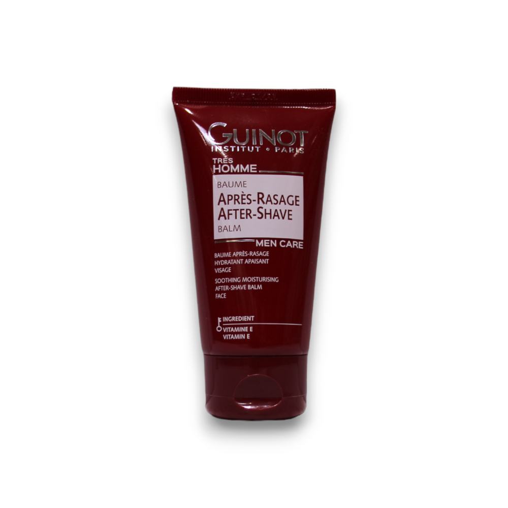 Guinot Tres Homme Soothing – Aftershave Balm for Men, 75 ml