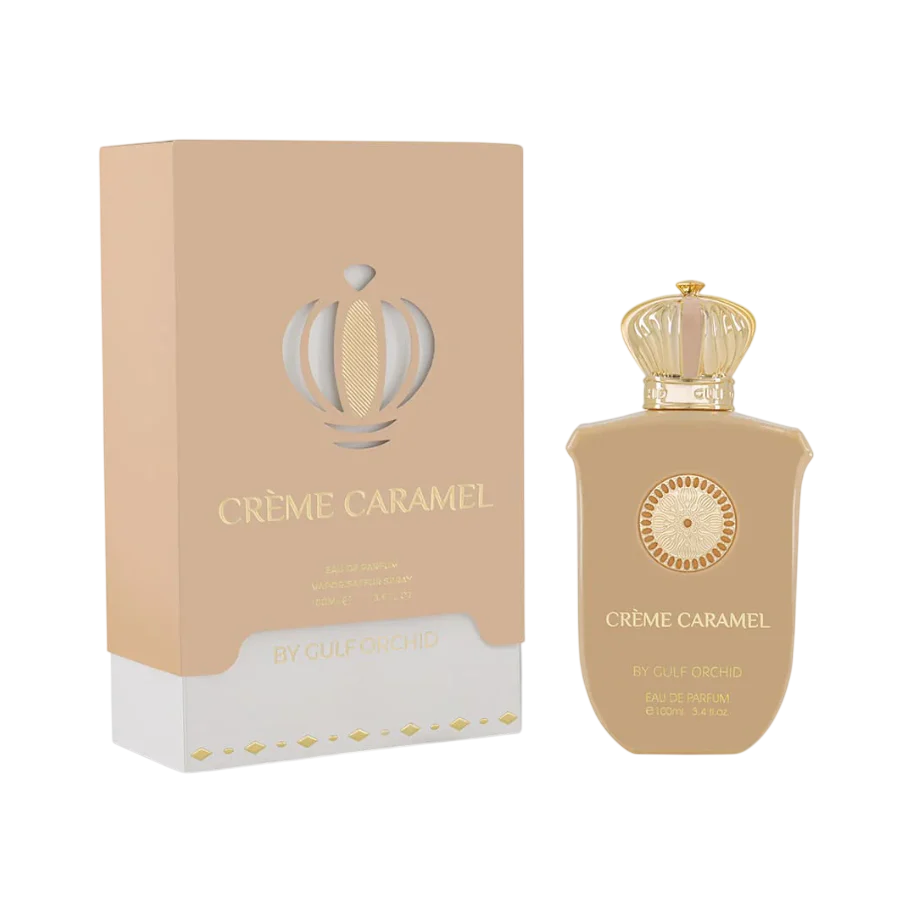 Gulf Orchid Creme Caramel – Eau de Parfum Unisex, 100 ml
