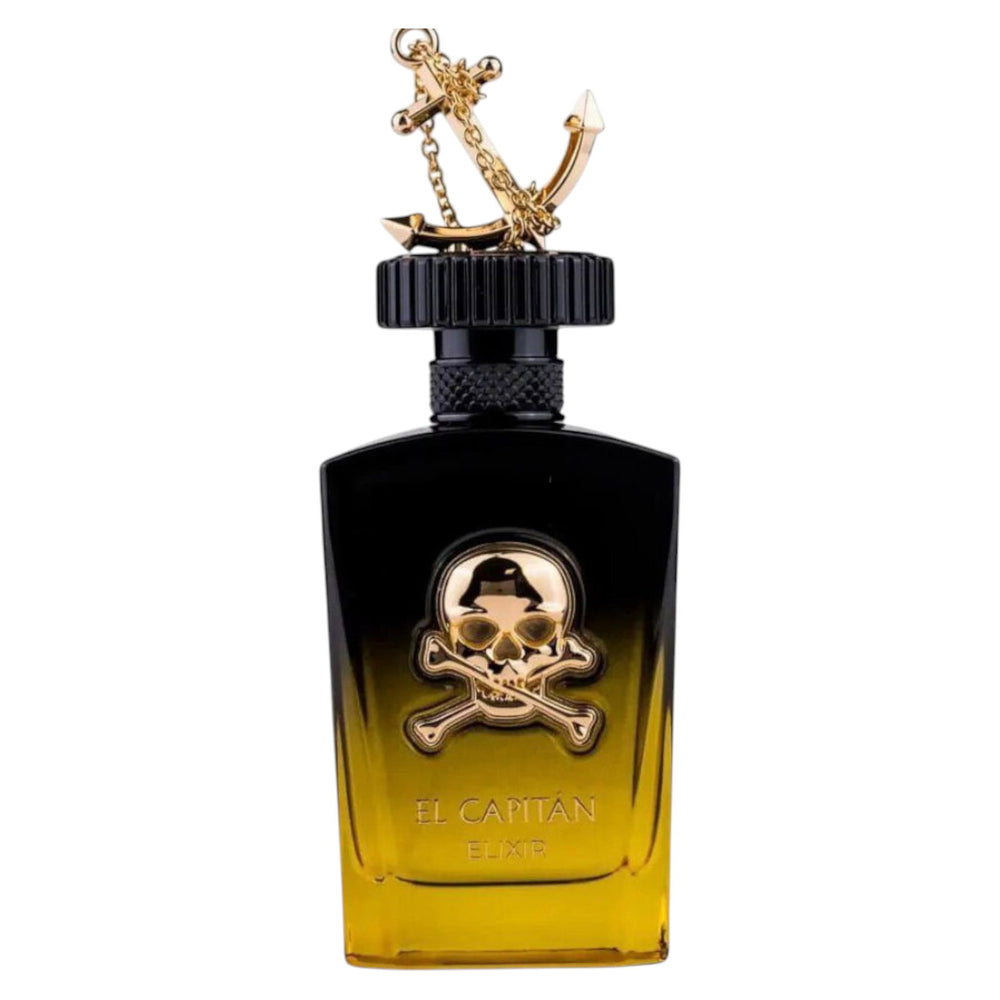 Gulf Orchid El Capitan Elixir – Eau de Parfum for Men, 100 ml