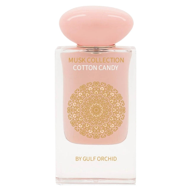 Gulf Orchid Musk Collection Cotton Candy – Eau de Parfum Unisex, 60 ml