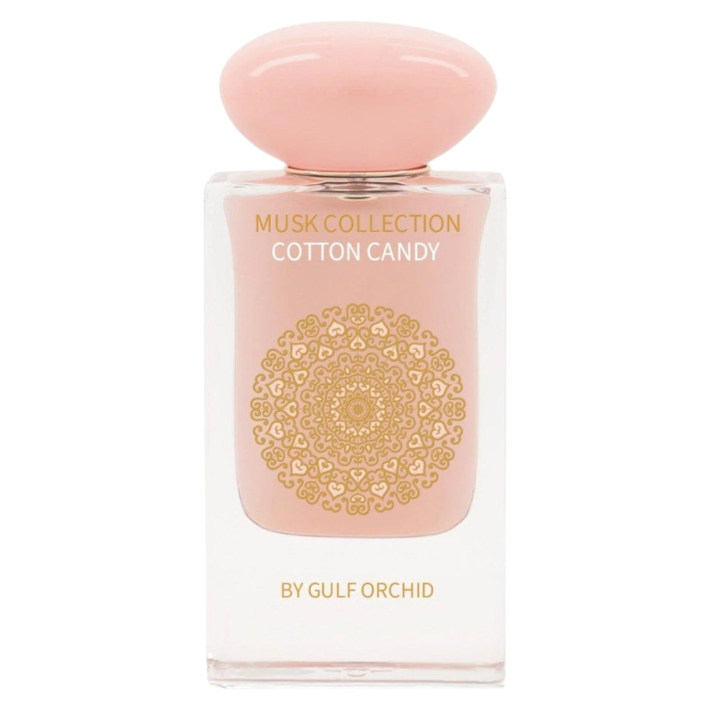 Gulf Orchid Musk Collection Cotton Candy – Eau de Parfum Unisex, 60 ml