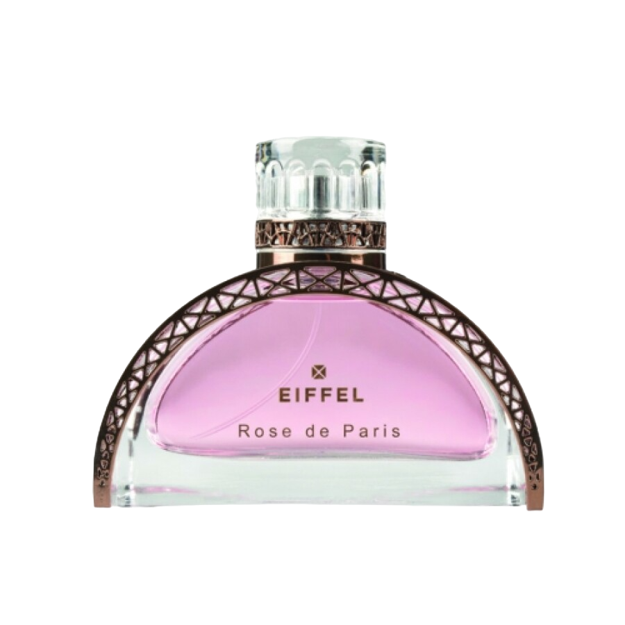 Gustave Eiffel Rose de Paris – Eau de Parfum Unisex, 100 ml Tester