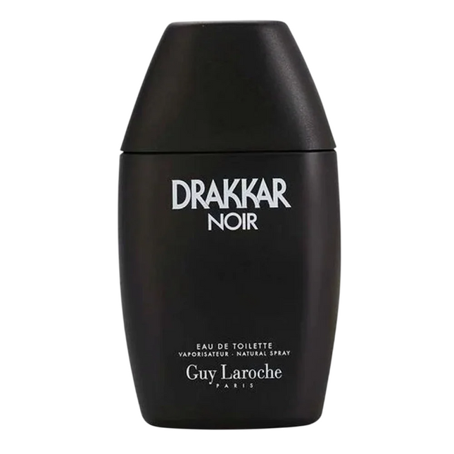 Guy Laroche Drakkar Noir – Eau de Toilette for Men, 200 ml