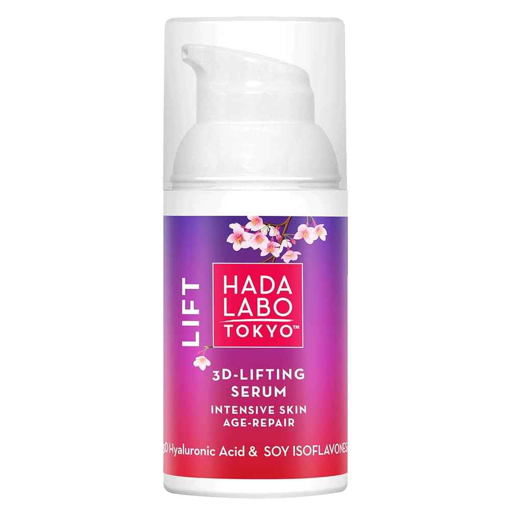 Hada Labo Tokyo 3D-Lifting Hyaluronic Acid Repair – Serum for Women, Face, 30 ml