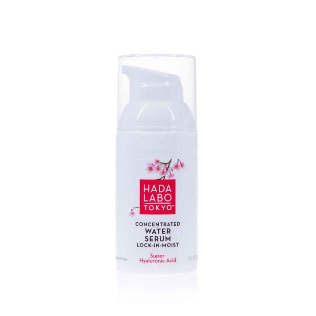 Hada Labo Tokyo Concentrated Water Hyaluronic Acid Deep Hydration – Serum for Women, For Face, 30 ml