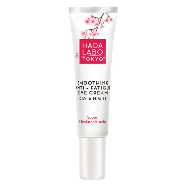 Hada Labo Tokyo Hada Labo Caffeine Anti-Fatigue Day & Night – Eye Cream for Women, 15 ml