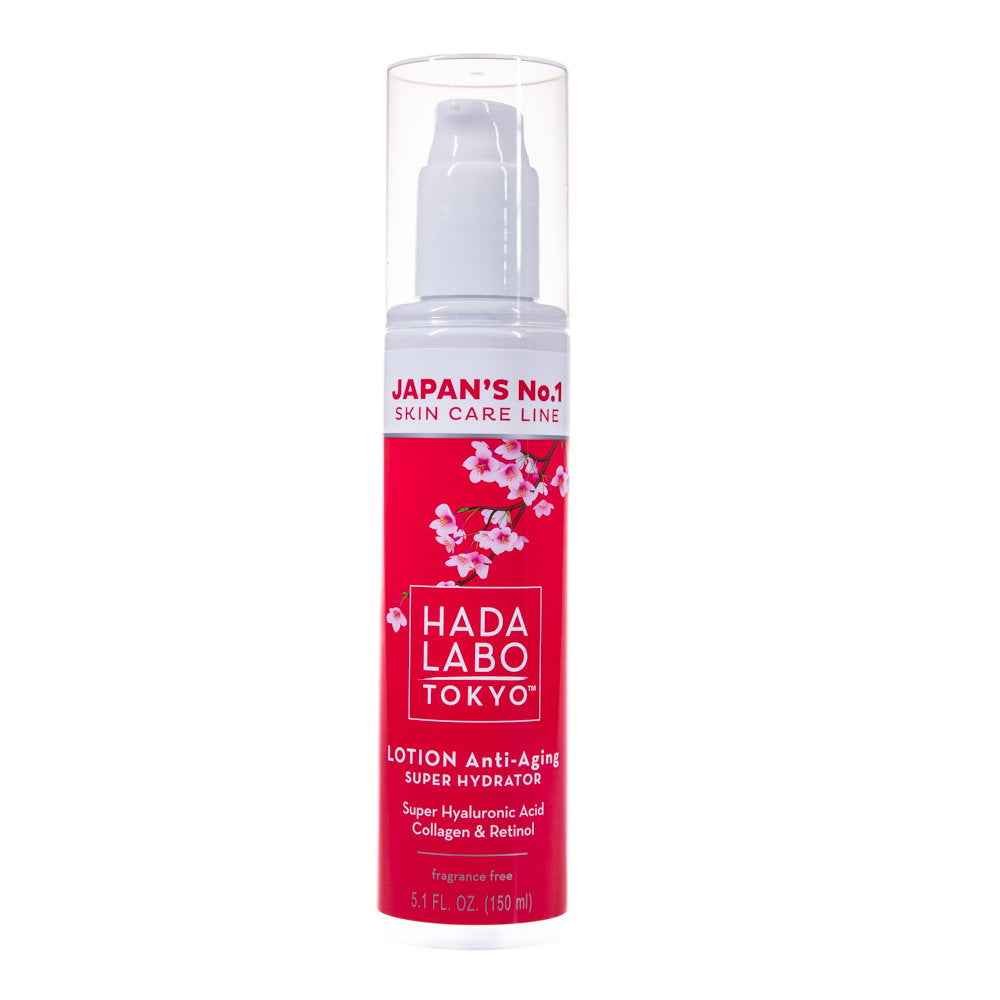 Hada Labo Tokyo Hada Labo Hyaluronic Acid & Collagen Anti-Aging – Lotion for Women, Face, 150 ml