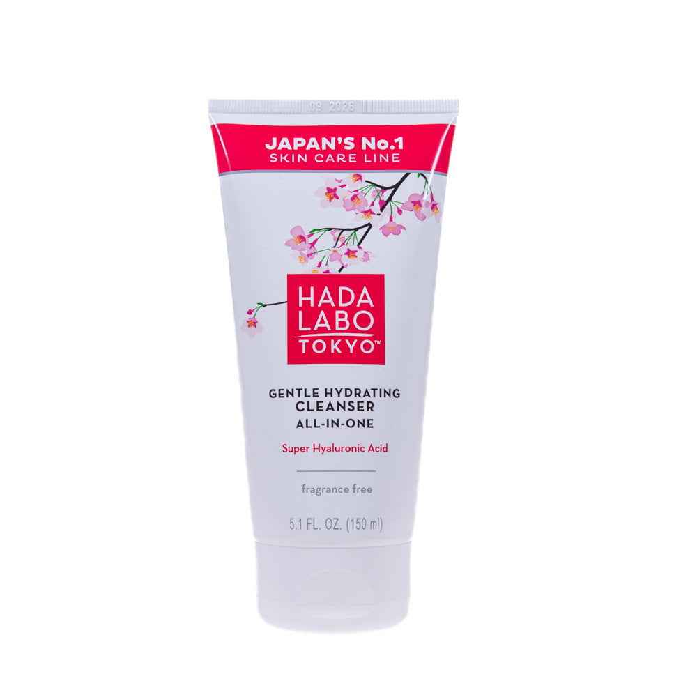 Hada Labo Tokyo Hada Labo Hyaluronic Acid Eliminates Impurities – Cleansing Lotion for Women, Face, 150 ml