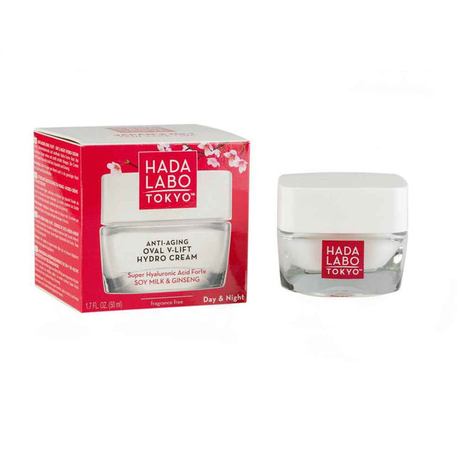 Hada Labo Tokyo Lift Hyaluronic Acid Anti-Wrinkle Day & Night – Gel Cream for Women, Face, 50 ml
