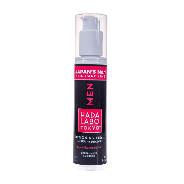 Hada Labo Tokyo Men Hyaluronic Acid Hydrating – Aftershave Lotion for Men, 150 ml