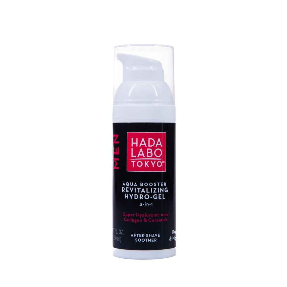 Hada Labo Tokyo Men Hydrogel Revitalising – Aftershave Gel, 50 ml