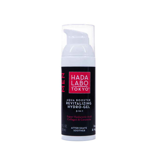 Hada Labo Tokyo Men Hydrogel Revitalising – Aftershave Gel, 50 ml