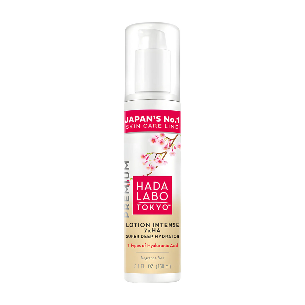 Hada Labo Tokyo Premium 7 x Ha Deep Hydration Day – Lotion for Women, Face, 150 ml
