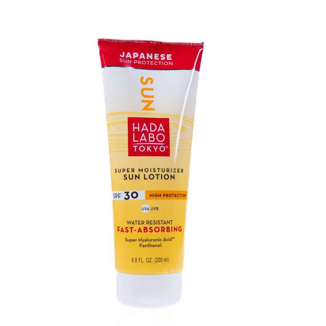 Hada Labo Tokyo Sun Unisex, Hyaluronic Acid, Moisturiser, Sunscreen Lotion, 30, 200 ml