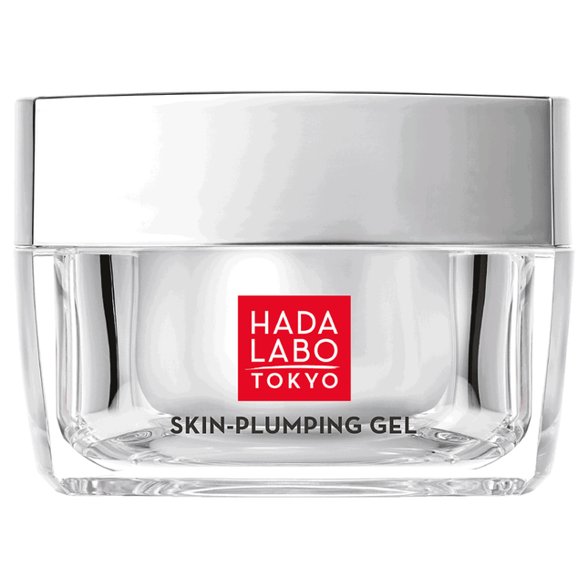 Hada Labo Tokyo White Intense Hydrating Skin-Plumging Gel Intense Hydration Apply daily – Gel Cream for Women, For Face, 50 ml
