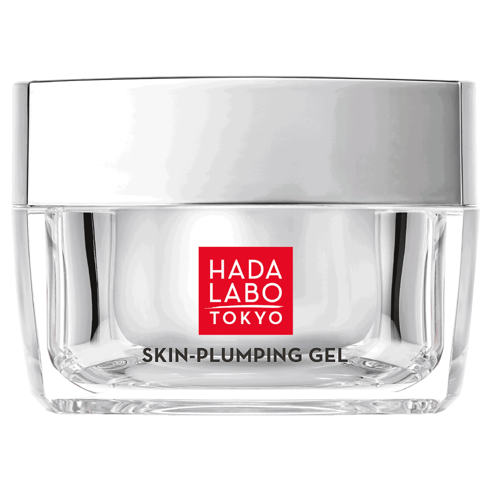 Hada Labo Tokyo White Intense Hydrating Skin-Plumging Gel Intense Hydration Apply daily – Gel Cream for Women, For Face, 50 ml