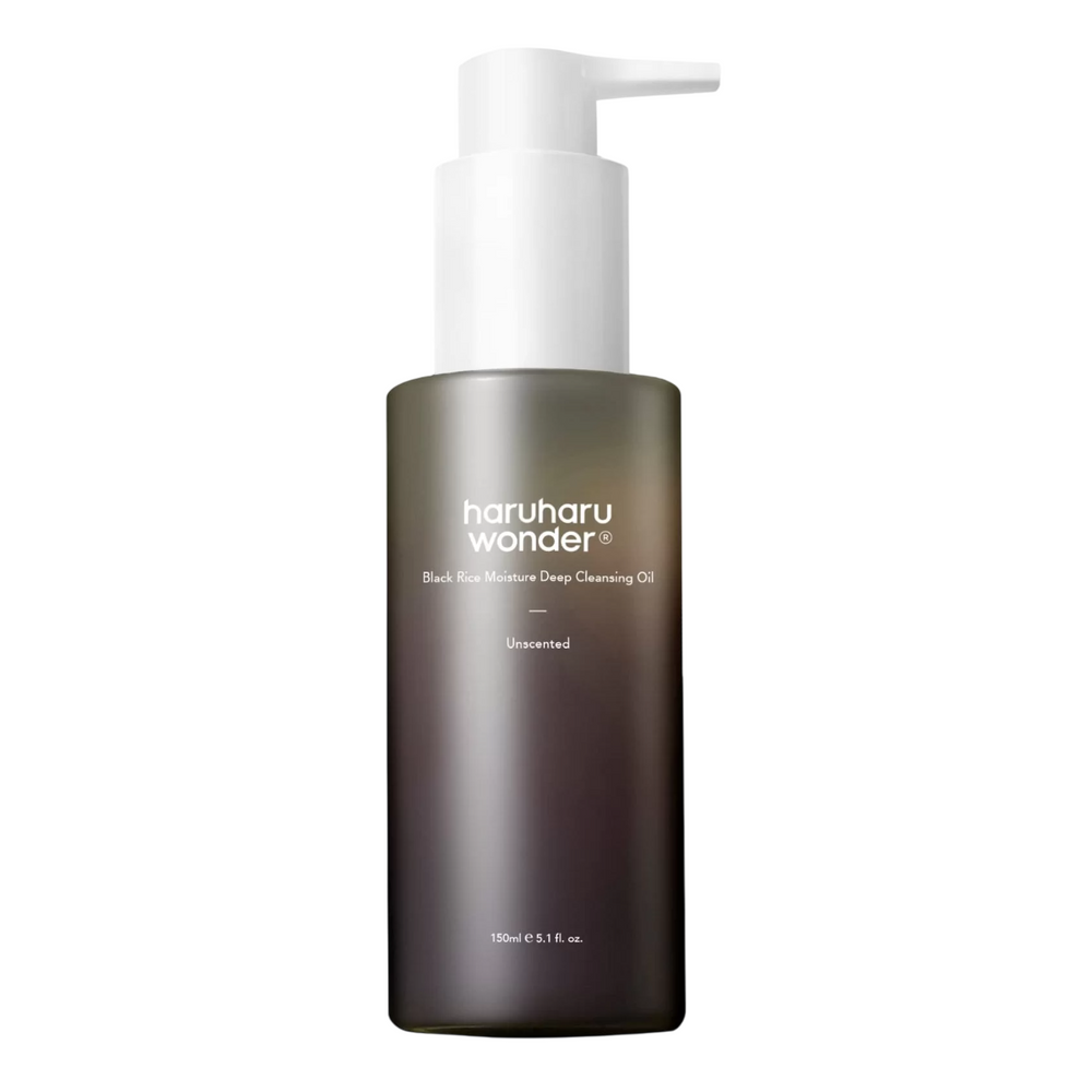 Haruharu Wonder Black Rice Deep Cleansing – Cleansing Oil for Women, For Face, 150 ml
