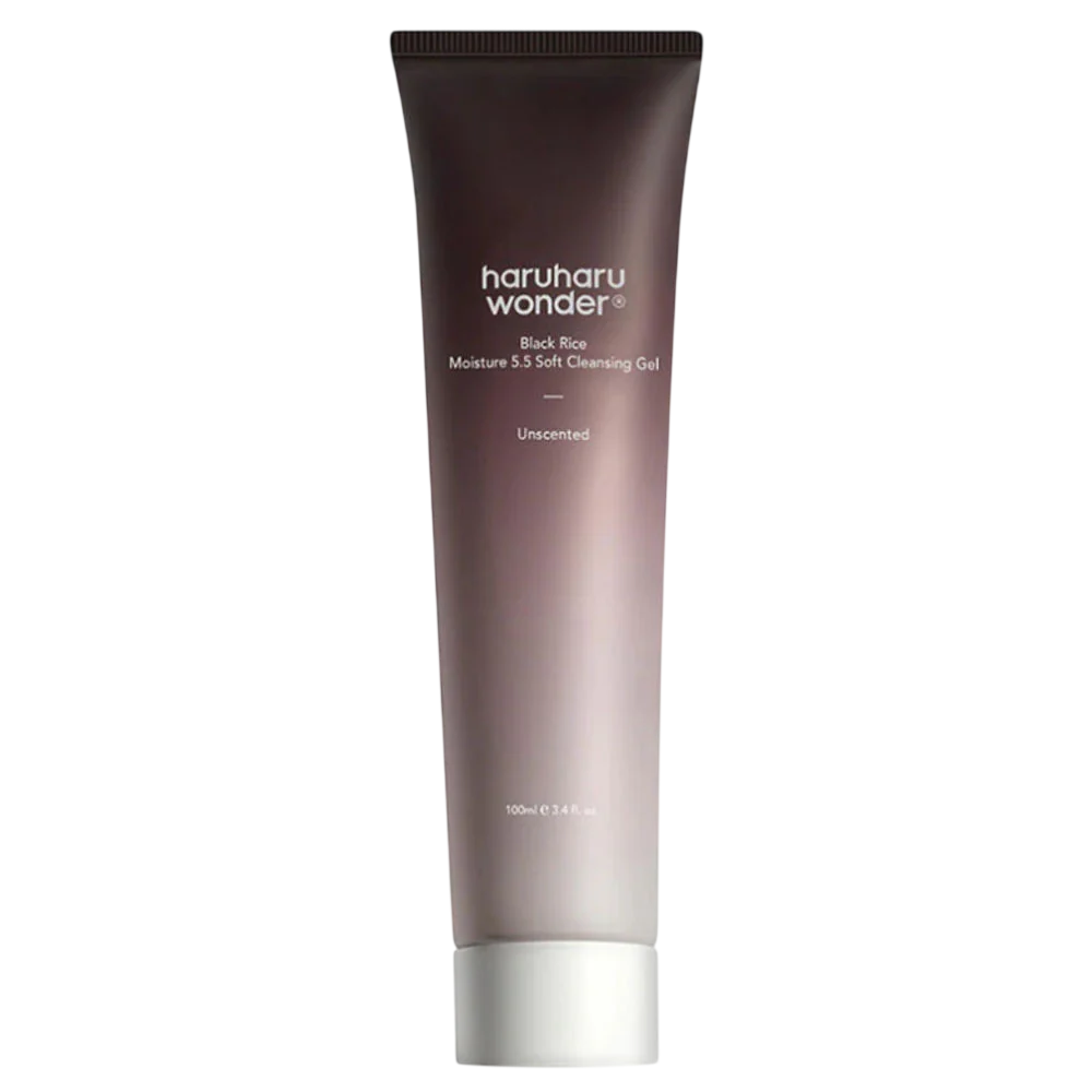 Haruharu Wonder Black Rice Eliminates Impurities – Cleansing Gel for Women, For Face, 100 ml