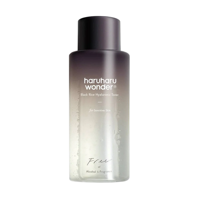 Haruharu Wonder Black Rice Hyaluronic Hydrating & Regenerating – Tonic Lotion for Women, For Face, 150 ml