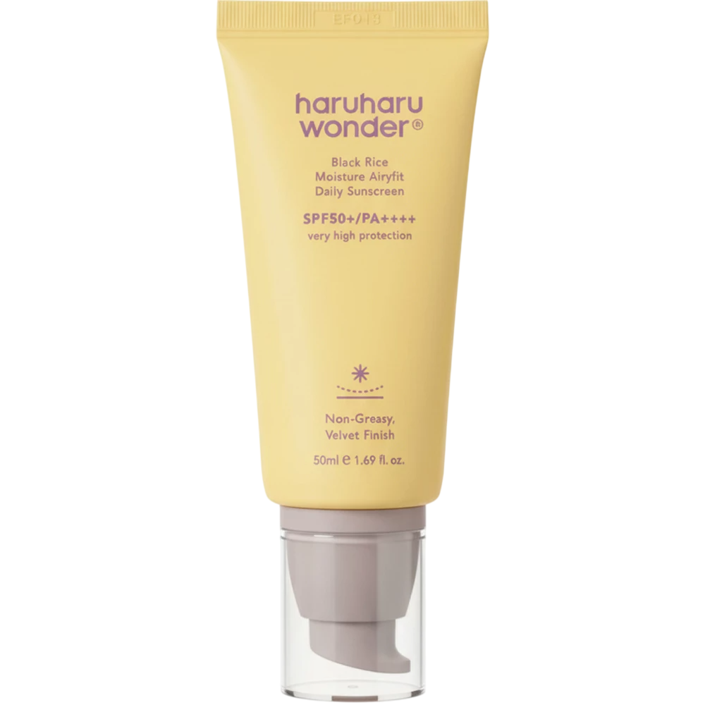 Haruharu Wonder Black Rice Protection – Sunscreen Cream for Women, For Face, SPF50+, 50 ml
