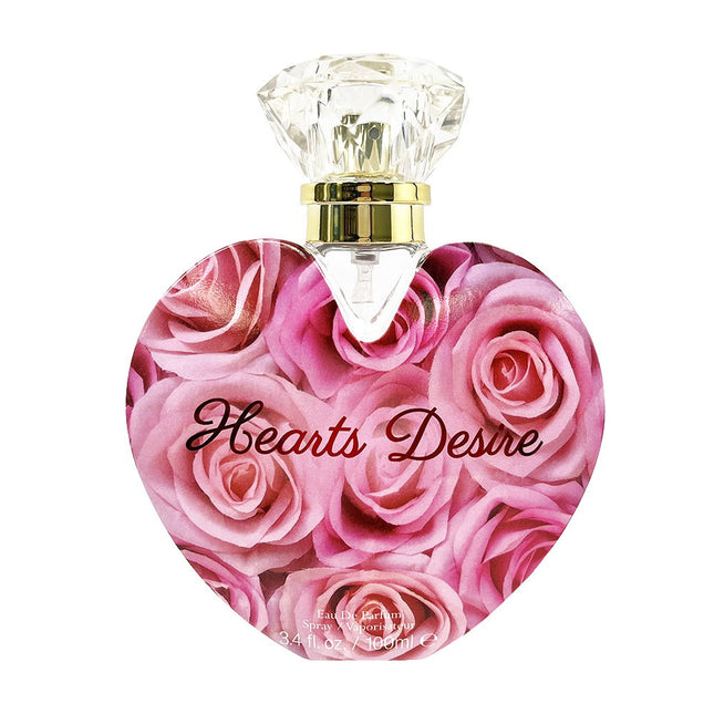Hearts Desire Pink Rose – Eau de Parfum for Women, 100 ml