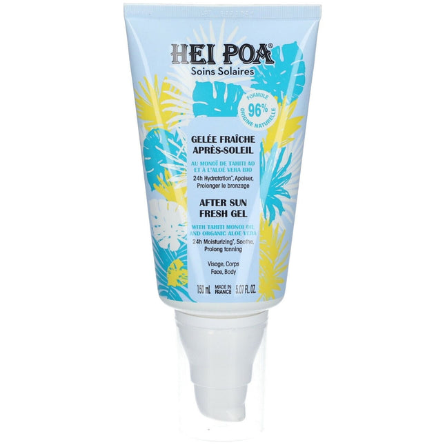 Hei Poa After Sun 24-Hour Moisturizing – After-Sun Gel Unisex, 150 ml