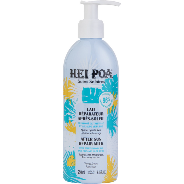 Hei Poa After Sun Repairing – After-Sun Milk Unisex, 250 ml