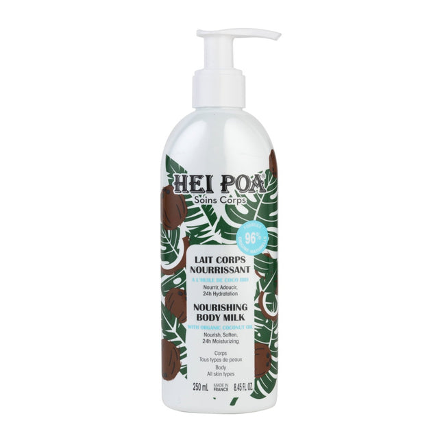 Hei Poa Coconut Pulp Nourishing – Body Milk for Women, 250 ml