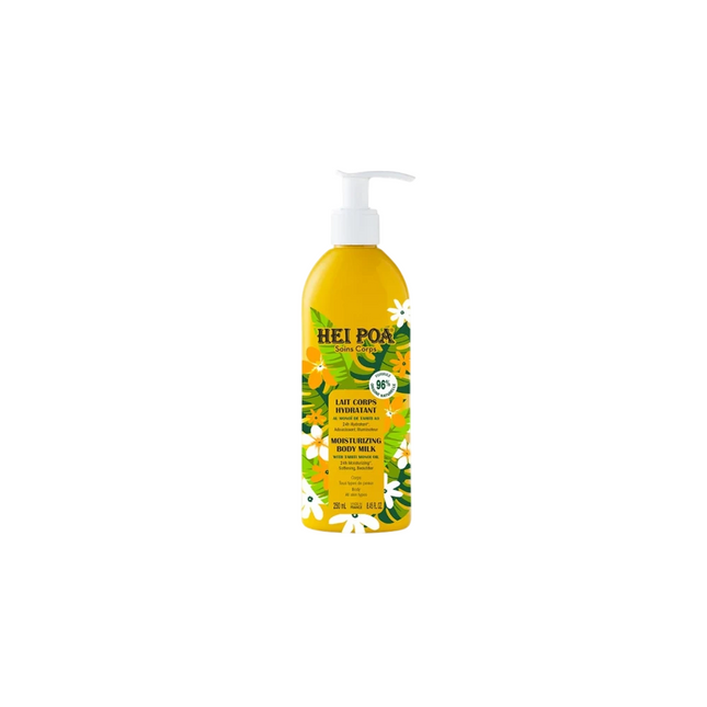 Hei Poa Monoi De Tahiti Moisturising – Body Milk for Women, 250 ml