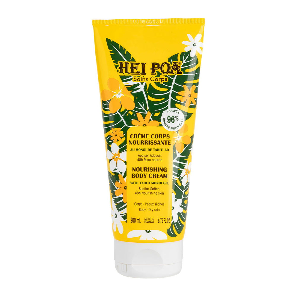 Hei Poa Monoi De Tahiti Nourishing – Body Cream for Women, 200 ml