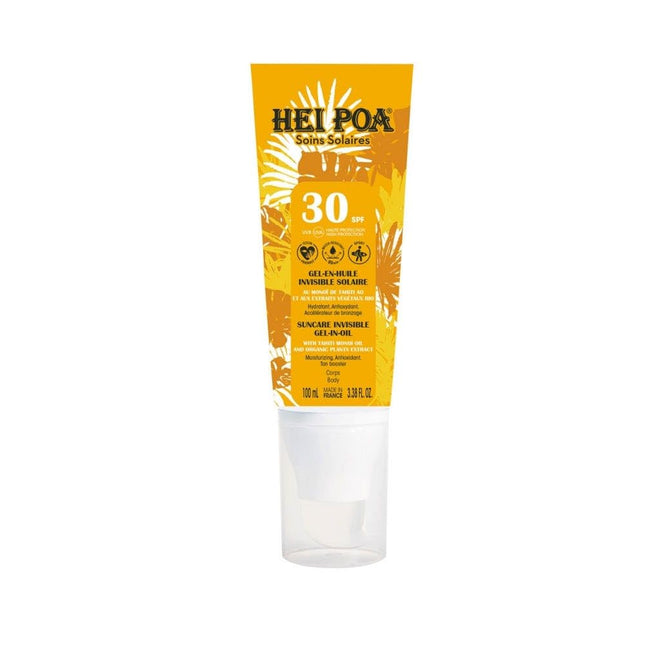 Hei Poa Suncare Sun Protection – Sunscreen Gel Unisex, SPF 30, 100 ml