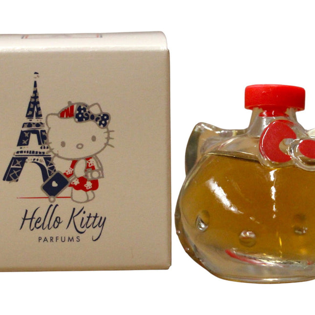 Hello Kitty Around Paris Blanc – Eau de Toilette for Girls, 5 ml Miniature
