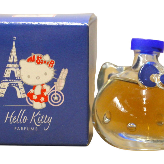Hello Kitty Around Paris Bleu – Eau de Toilette for Girls, 5 ml Miniature