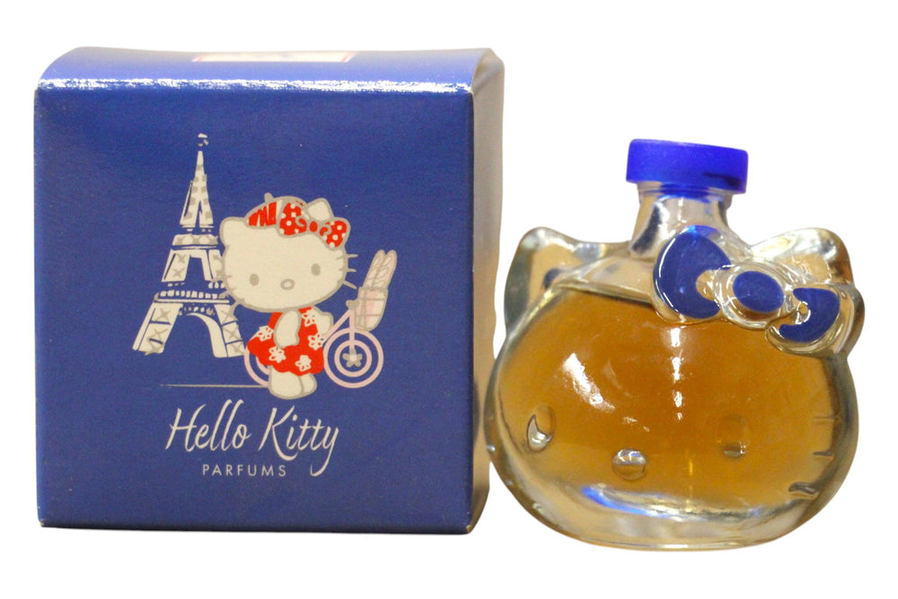 Hello Kitty Around Paris Bleu – Eau de Toilette for Girls, 5 ml Miniature